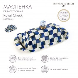 Масленка прямоугольная Royal Check 89132-240